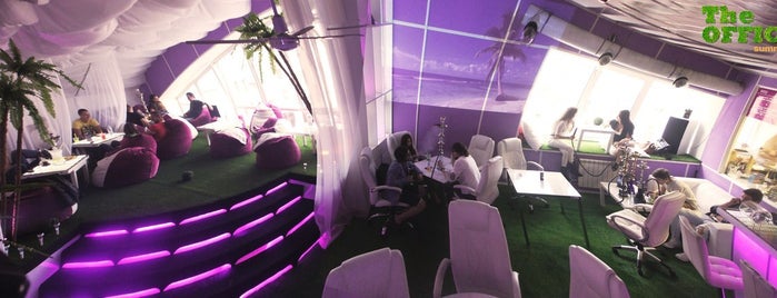 The OFFICE Nargilia Lounge is one of Жертва еды.