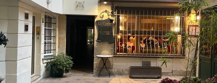 La Corte is one of Paris' Restaurants.