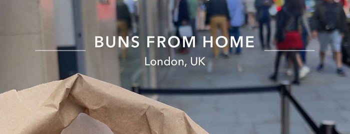 Buns From Home is one of London*.