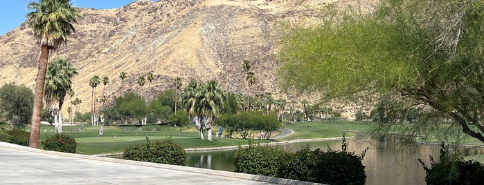 Indian Canyons Golf Resort is one of palm springs.