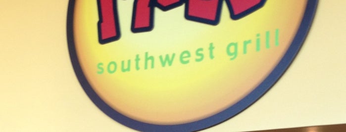 Moe's Southwest Grill is one of Frank : понравившиеся места.