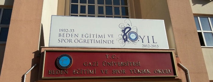 Beden Eğitimi ve Spor Yüksekokulu is one of Posti che sono piaciuti a Xxxxx.