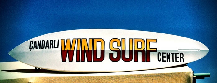 Çandarlı Windsurf Center is one of Lugares favoritos de Didem.