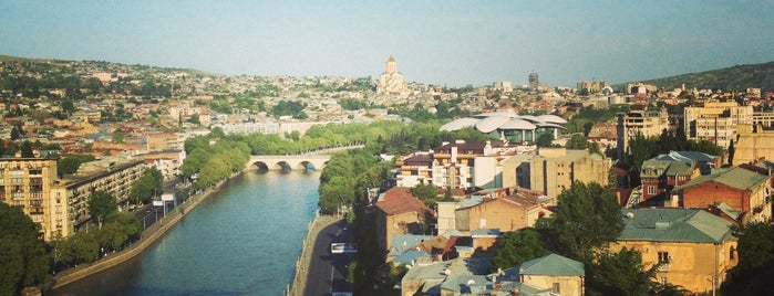 Radisson Blu Iveria Hotel is one of Tbilisi.