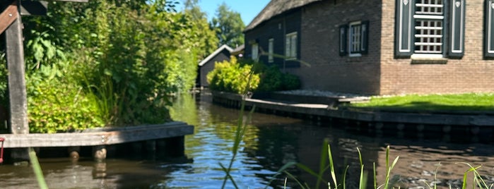 Canal Grande is one of Giethoorn.