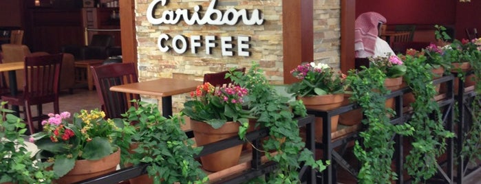 Caribou Coffee is one of Lugares favoritos de Walid.