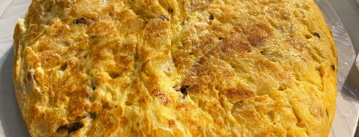 Rincón del jabugo is one of Tortilla de Patata.