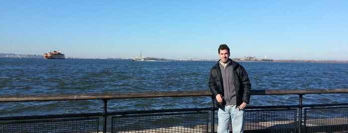 Battery Park City Esplanade is one of Lugares donde estuve en el exterior 2a parte:.