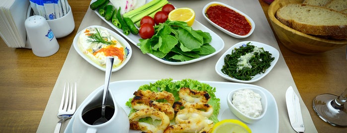 Balıkçı Doğan is one of Ankara deniz ürünleri.