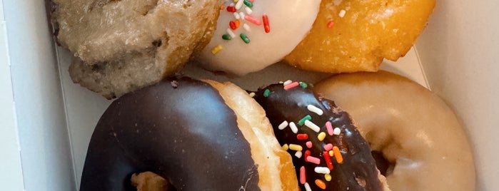 The Donut House is one of Denver: Doughnuts.