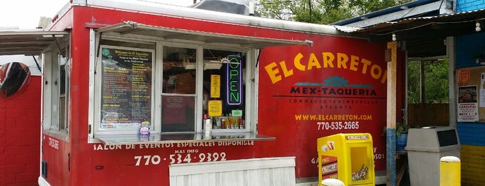 El Carreton Mexican Taqueria is one of Kenさんのお気に入りスポット.