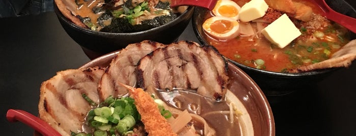 Ramen Misoya is one of Want to go.