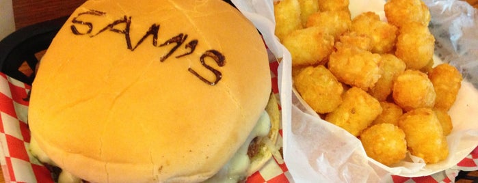 Sam's Burger Joint is one of 20 favorite restaurants.