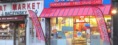 Good Guys Famous Burgers is one of Lieux sauvegardés par Ums.