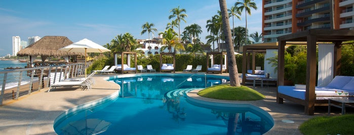 Sunset Plaza Beach Resort & Spa is one of PVR Puerto Vallarta.