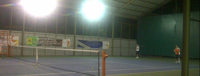 Lapangan Tenis PLTD (Bright) is one of Places.