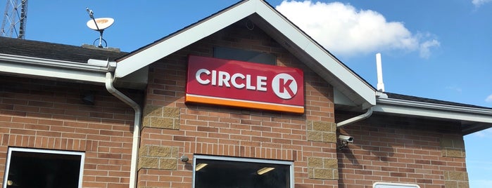 Circle K is one of stores.