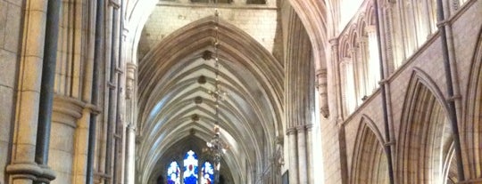 Southwark Cathedral is one of Carl 님이 좋아한 장소.