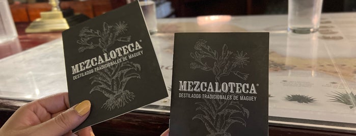 Mezcaloteca is one of ada eats and explores, mexico.