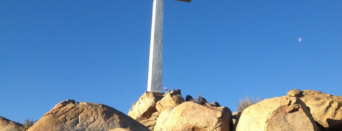 Mt. Rubidoux Cross is one of Top 10 favorites places in Riverside, California.