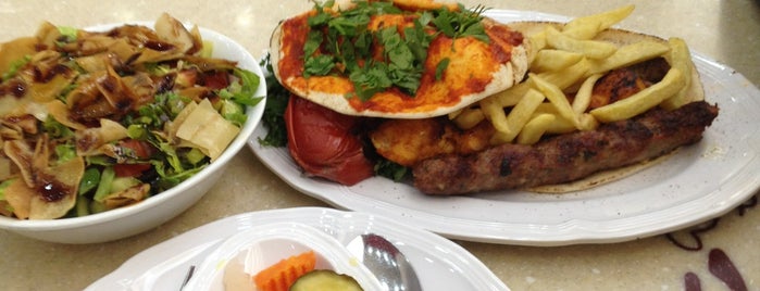 مطاعم واحة الريان للمأكولات الشامية is one of Restaurants.