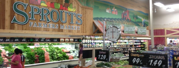Sprouts Farmers Market is one of Aubrey’s Liked Places.
