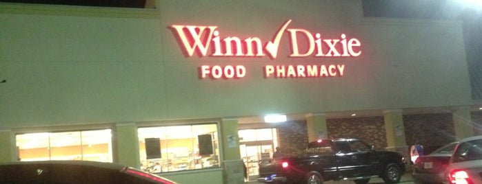 Winn-Dixie is one of Jacksonville trip 9/22-9/24.