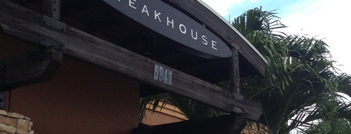 LongHorn Steakhouse is one of Locais salvos de Andaz.