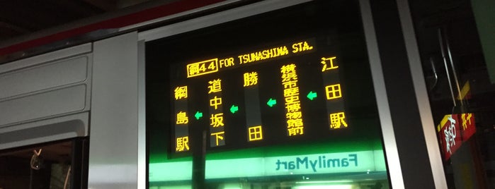 江田駅 (DT17) is one of 東京急行電鉄（東急） Tokyu.