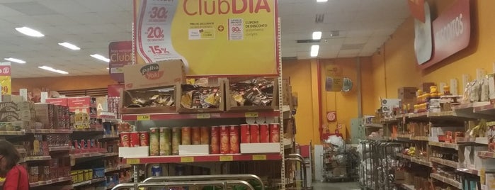 DIA Supermercado is one of Vanessa : понравившиеся места.