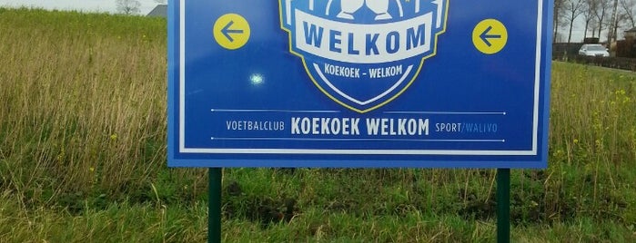 FC Koekoek is one of Voetbalvelden Walivo.