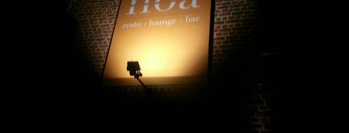 Noa Resto Bar Lounge is one of Beste restaurants van Halle en omstreken.