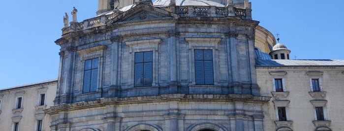 Real Basílica de San Francisco el Grande is one of Spain.