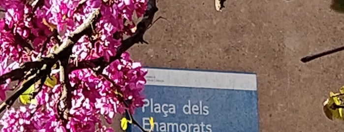 Plaça dels Enamorats is one of Best places in Cornellà de Llobregat, Espanya.