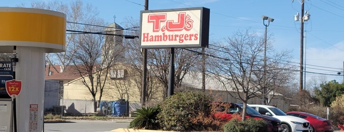 TJ's Hamburgers is one of The 15 Best Places for Onion Rings in San Antonio.