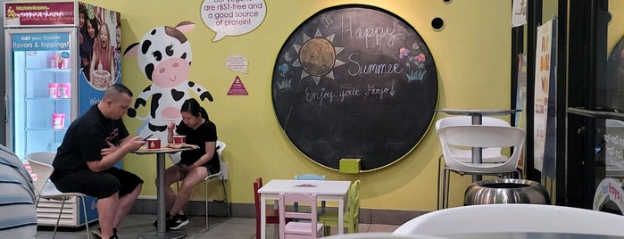 Menchie's is one of Must visit shops..