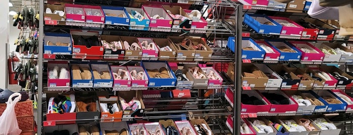 DSW Designer Shoe Warehouse is one of The Second Time Around.
