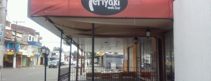 Teriyaki Sushi Bar is one of prefeito.