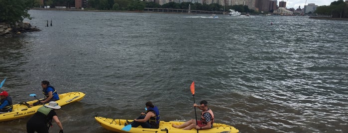 Long Island City Boathouse Kayak Launch Site is one of LIC.
