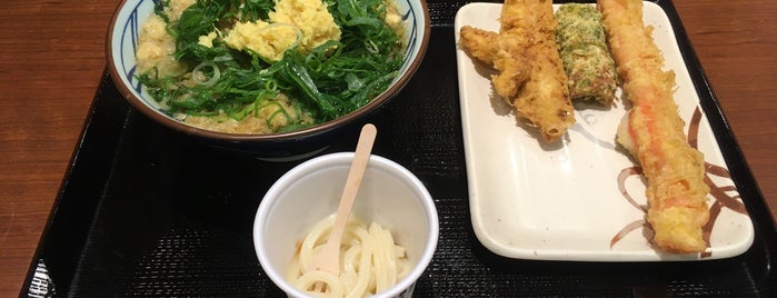 丸亀製麺 is one of 飲食店.