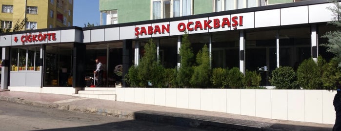 Şaban Ocakbaşı is one of Tempat yang Disukai €..