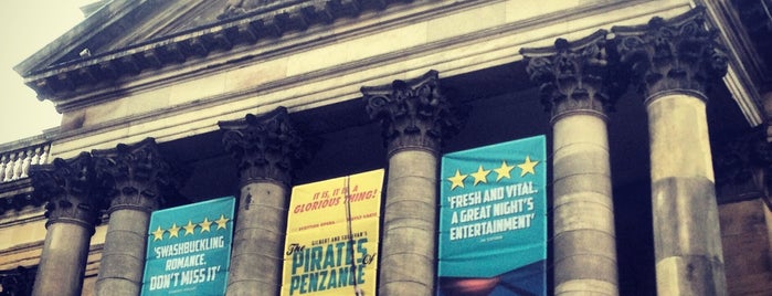 The Theatre Royal is one of Explore Newcastle Like a Local.