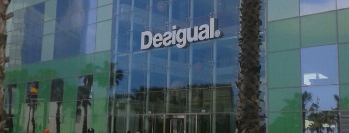 Desigual Barceloneta Beach is one of Lugares favoritos de Analu.