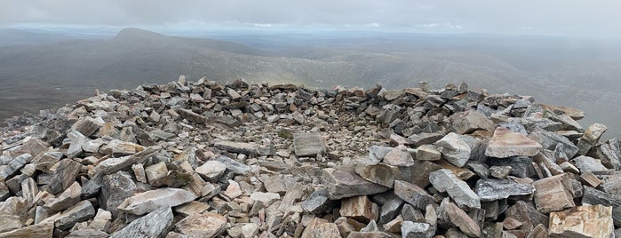 Mount Errigal is one of Ireland.