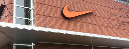 Nike Factory Store is one of Portland.