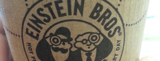 Einstein Bros Bagels is one of Detroit.