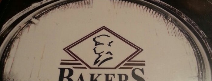 Bakers of Milford is one of Tempat yang Disukai David.