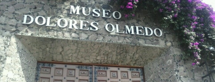 Museo Dolores Olmedo is one of Alan's Mexico.
