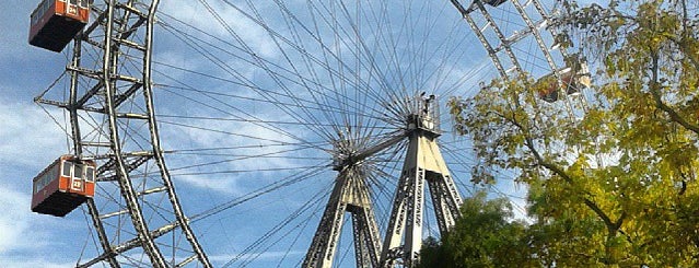 Wiener Riesenrad is one of Vienna.