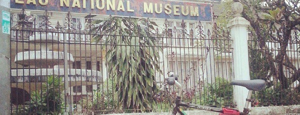 Lao National Museum - ຫໍພິພິດທະພັນແຫ່ງຊາດ is one of Vientiane.